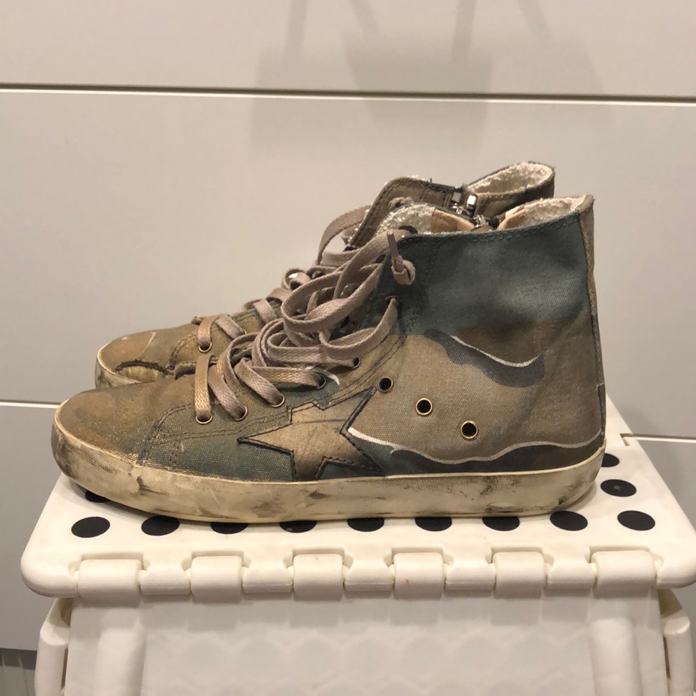 Golden Goose high top sneaker